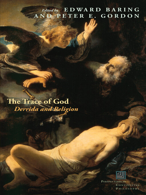 Title details for The Trace of God by Edward Baring - Available